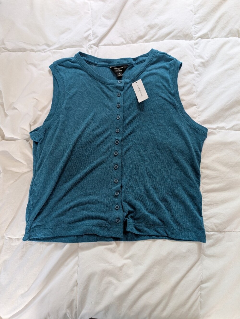 Banana Republic Linen Tank